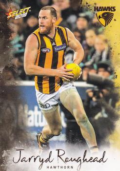 2018 Select Footy Stars #124 Jarryd Roughead Front